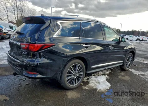 2018 Infiniti Qx60 z USA, uszkodzony, nr VIN 5N1DL0MM7JC509150